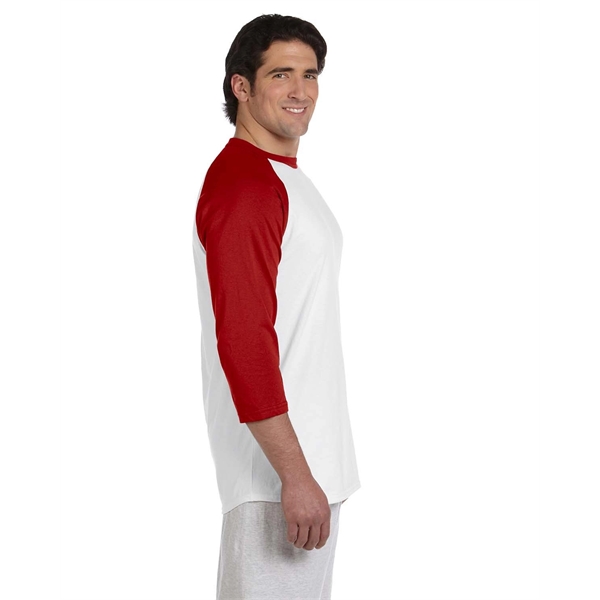 Champion adult raglan t-shirt with 3/4 sleeves.... from ASI 34063 alphabroder