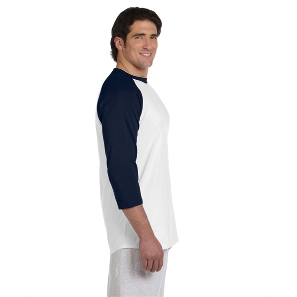 Champion adult raglan t-shirt with 3/4 sleeves.... from ASI 34063 alphabroder