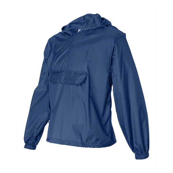Packable 1/2 zip pullover. Blank product.... from ASI 84358 S&S Activewear