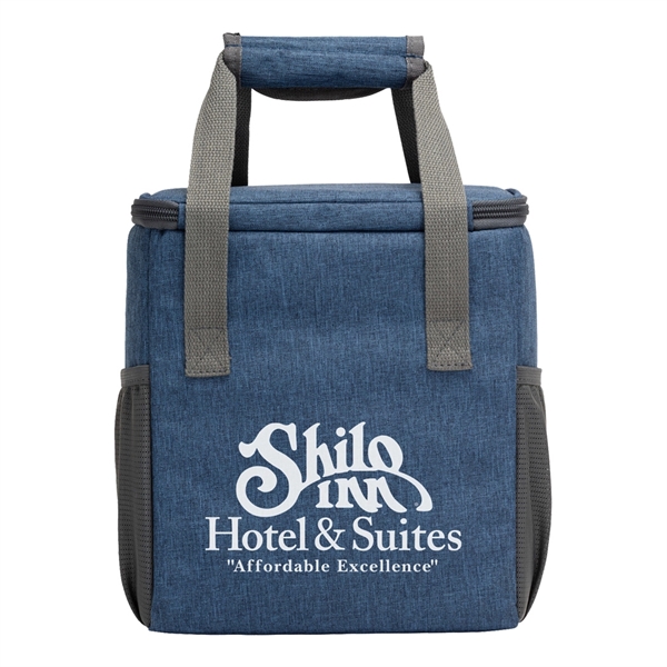 9 Can Heathered Lunch Cooler Bag... from ASI 31517 Admart Products / Admart Line