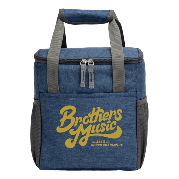 9 Can Heathered Lunch Cooler Bag... from ASI 31517 Admart Products / Admart Line