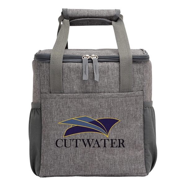 9 Can Heathered Lunch Cooler Bag... from ASI 31517 Admart Products / Admart Line