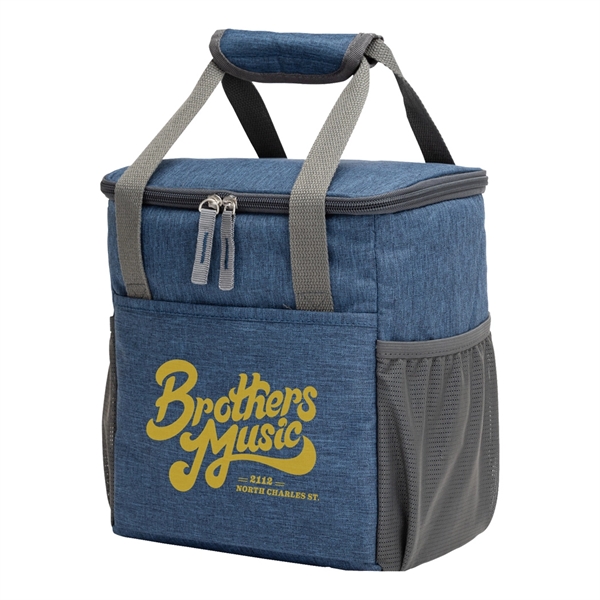 9 Can Heathered Lunch Cooler Bag... from ASI 31517 Admart Products / Admart Line