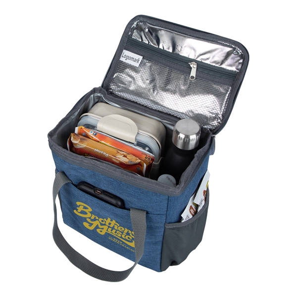 9 Can Heathered Lunch Cooler Bag... from ASI 31517 Admart Products / Admart Line