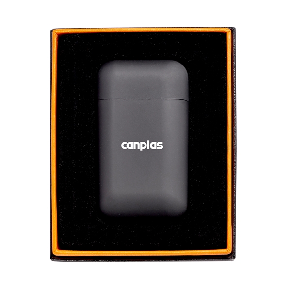 This double arc pocket electric lighter creates two electric arcs, hot... from ASI 46170 Compass Industries Inc