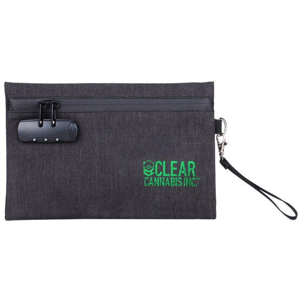 11" x 7" odor-preventing zippered bag with carbon filter and security... from ASI 90807 Tekweld