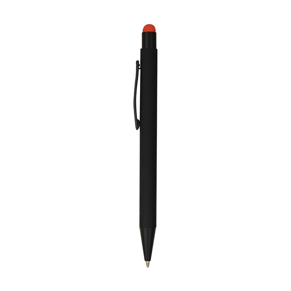 Metal pen with stylus + laser engraving on one location +... from ASI 37218 Athena Promo (tm)