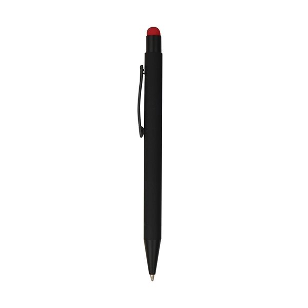 Metal pen with stylus + laser engraving on one location +... from ASI 37218 Athena Promo (tm)