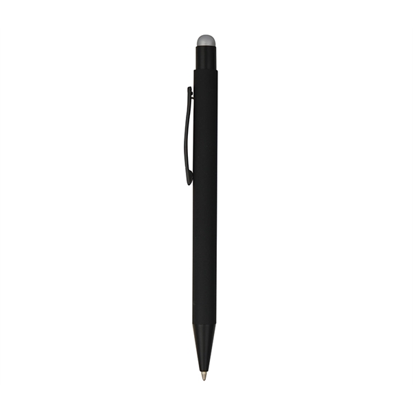 Metal pen with stylus + laser engraving on one location +... from ASI 37218 Athena Promo (tm)