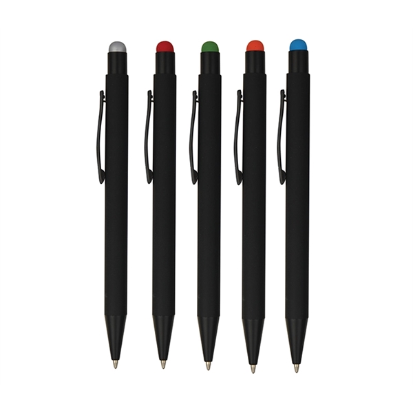 Metal pen with stylus + laser engraving on one location +... from ASI 37218 Athena Promo (tm)