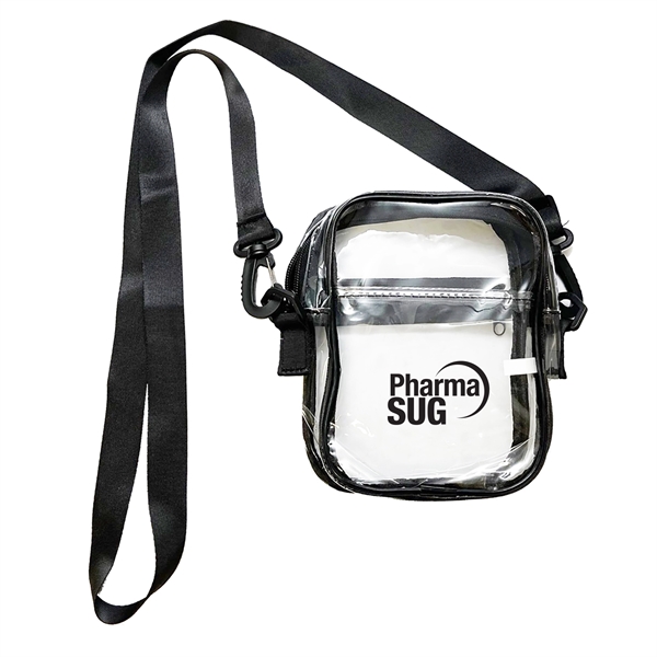 Clear sling pouch perfect for travel, stadiums and theme parks... from ASI 34800 Alstar Creations