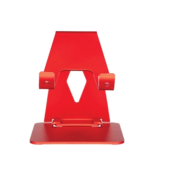 Colorful aluminum phone stand and holder plus laser engrave on 1... from ASI 37218 Athena Promo (tm)