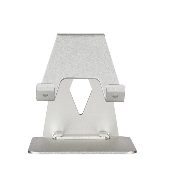 Colorful aluminum phone stand and holder plus laser engrave on 1... from ASI 37218 Athena Promo (tm)