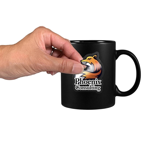 6 mil. removable vinyl stickers in assorted sizes.... from ASI 62660 Innovation Line