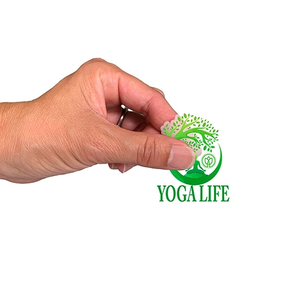 CustomCut(TM) full color 6 mill matte vinyl stickers on sheets in... from ASI 62660 Innovation Line