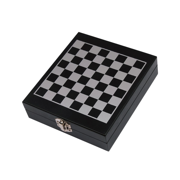 Chess with 4 Pc Wine Opener & Corkscrew Set... from ASI 41511 Brainchild USA Inc