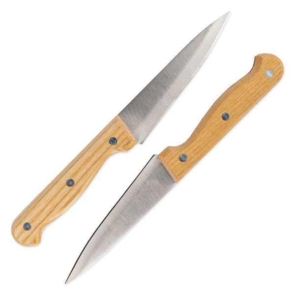 Portable Cutlery set with two knives and container that doubles as... from ASI 54040 Fey Promo / Mi Line by Fey