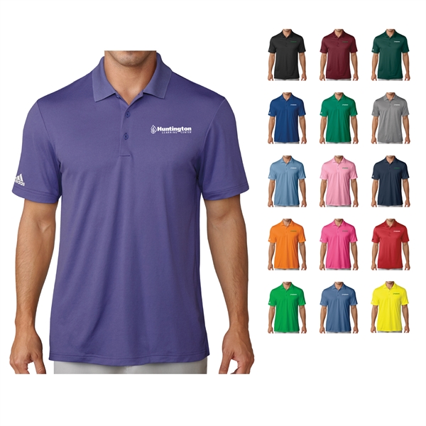 Men's performance polo shirt with UPF 50 sun protection, moisture wicking... from ASI 57653 Gold Bond
