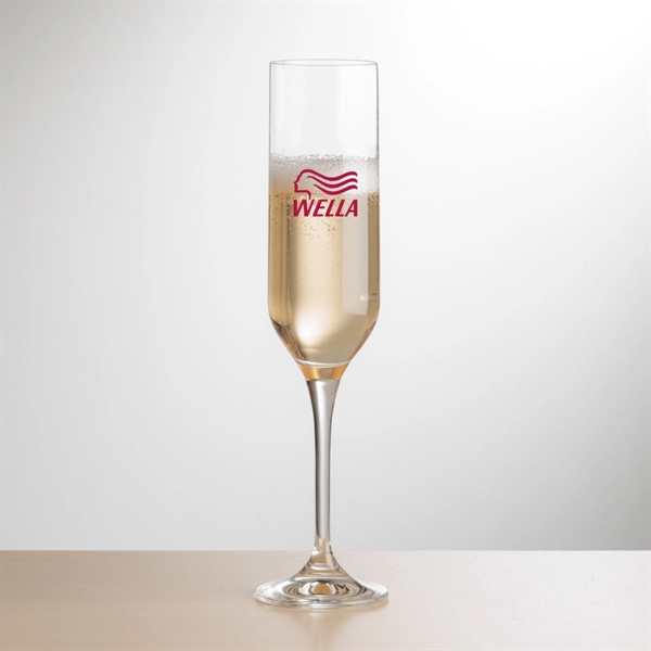 Belmont Flute 6.5oz - Imprinted... from ASI 84592 St Regis Group