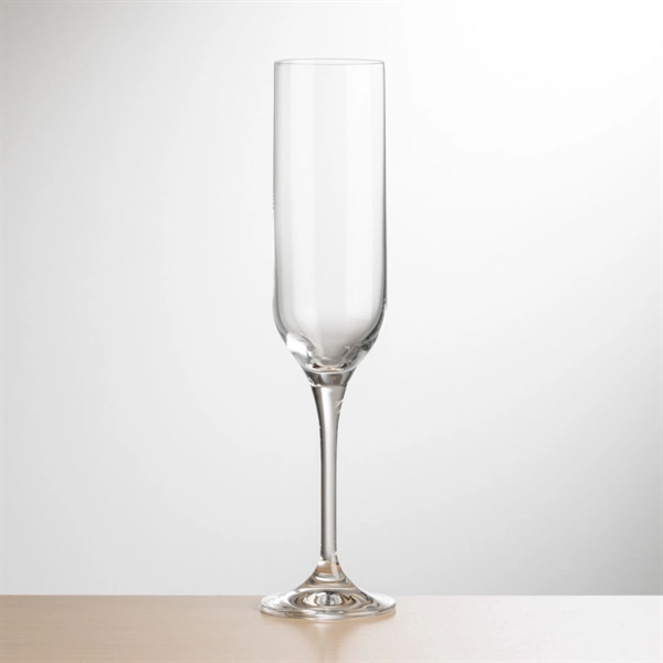 Belmont Flute 6.5oz - Imprinted... from ASI 84592 St Regis Group