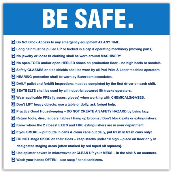 11" x 11" jumbo rectangle shaped magnet with 4-color process imprinting.... from ASI 68507 The Magnet Group / Magnet LLC™