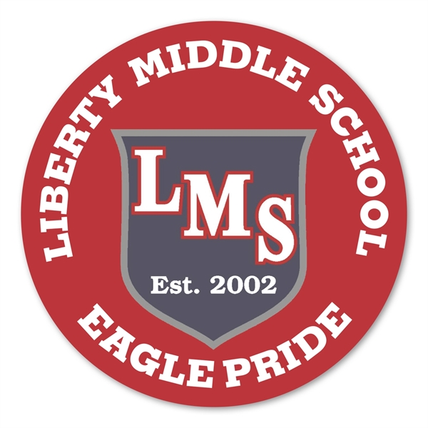 5.5" round bumper sticker with UV finish, permanent adhesive backing and... from ASI 68507 The Magnet Group / Magnet LLC™