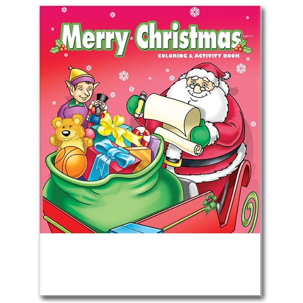 Merry Christmas coloring book.... from ASI 45815 Coloring Book Solutions / Coloring Book Solutions™