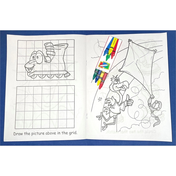 COLORING SET: Fun To Color everyday coloring and activity book fun... from ASI 45815 Coloring Book Solutions / Coloring Book Solutions™