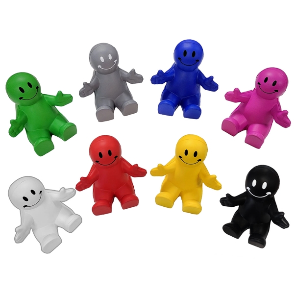 Happy Dude Cell Phone Holder Stress Reliever - Ready Inventory In... from ASI 45100 Chulani Promotional Products, Inc / Competitive Edge Innovations/Chulani