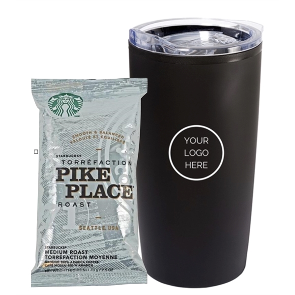 Starbucks Coffee with Stainless Tumbler... from ASI 89971 Stuff A Mug