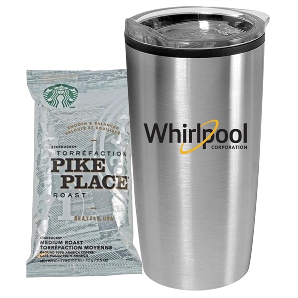 Starbucks Coffee with Stainless Tumbler... from ASI 89971 Stuff A Mug