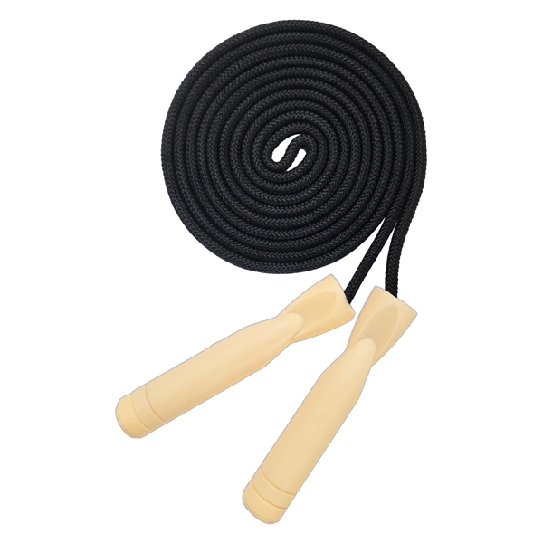 Sturdy & Comfortable Jump Rope 9 Feet Long For Fitness &... from ASI 45100 Chulani Promotional Products, Inc / Competitive Edge Innovations/Chulani