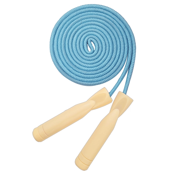 Sturdy & Comfortable Jump Rope 9 Feet Long For Fitness &... from ASI 45100 Chulani Promotional Products, Inc / Competitive Edge Innovations/Chulani