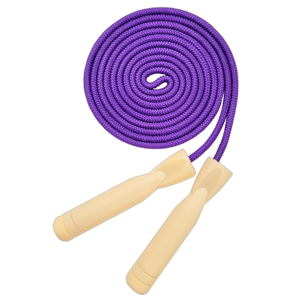 Sturdy & Comfortable Jump Rope 9 Feet Long For Fitness &... from ASI 45100 Chulani Promotional Products, Inc / Competitive Edge Innovations/Chulani