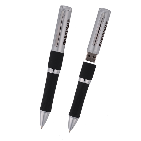 USB Pen with Soft Grip is the perfect corporate gift item... from ASI 90154 Sunjoy Group Inc