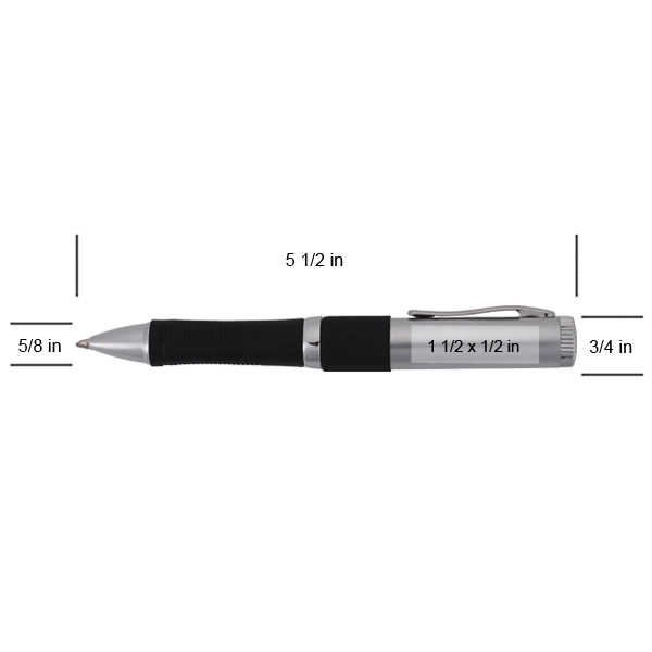 USB Pen with Soft Grip is the perfect corporate gift item... from ASI 90154 Sunjoy Group Inc