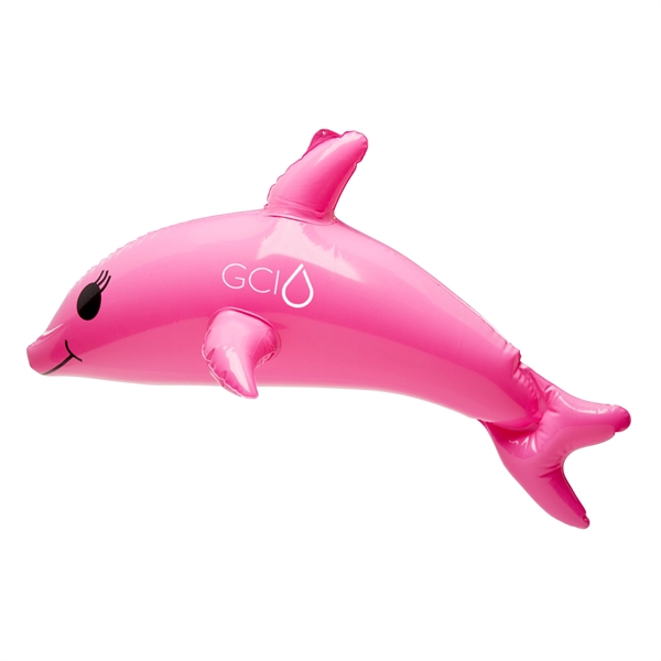 22" inflatable dolphin with customization.... from ASI 63549 Jornik Manufacturing Corp / Jornik
