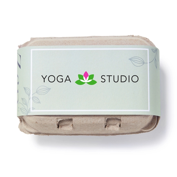 Zen egg grate garden kit with seeds, soil and wooden plant... from ASI 63549 Jornik Manufacturing Corp