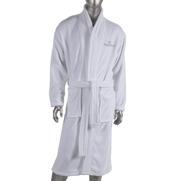 Unisex mink touch robe, made from 100% super-soft, outrageously cozy polyester.... from ASI 88060 Snugz/USA Inc