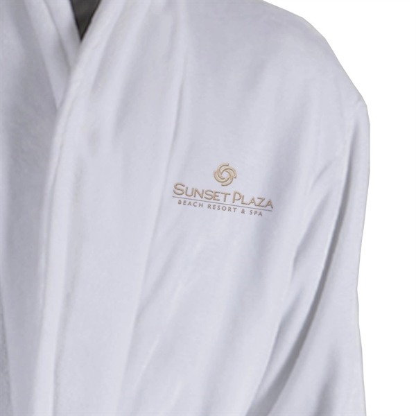 Unisex mink touch robe, made from 100% super-soft, outrageously cozy polyester.... from ASI 88060 Snugz/USA Inc