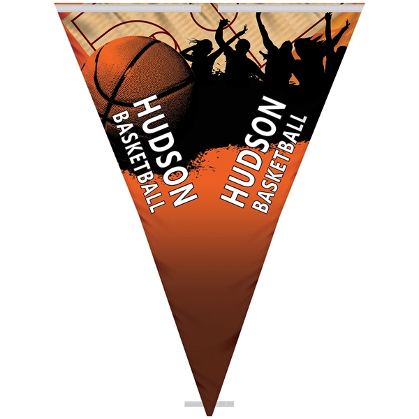 Heavy Duty Banner Set (2) for 6.5' Aluminum Hexagon or Square... from ASI 80228 Quinn