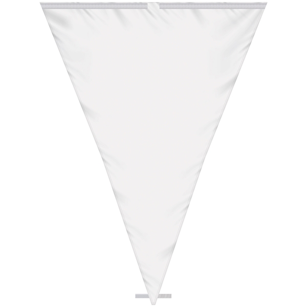 Heavy Duty Banner Set (2) for 6.5' Aluminum Hexagon or Square... from ASI 80228 Quinn