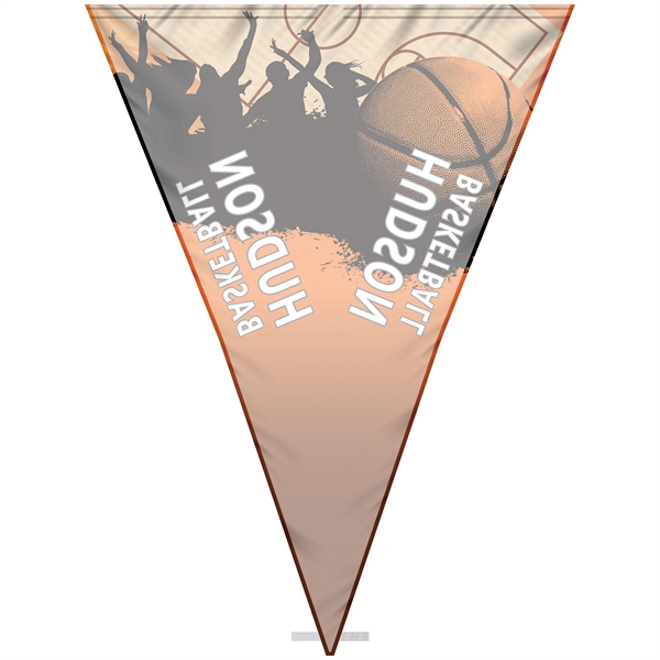 Heavy Duty Banner Set (2) for 6.5' Aluminum Hexagon or Square... from ASI 80228 Quinn