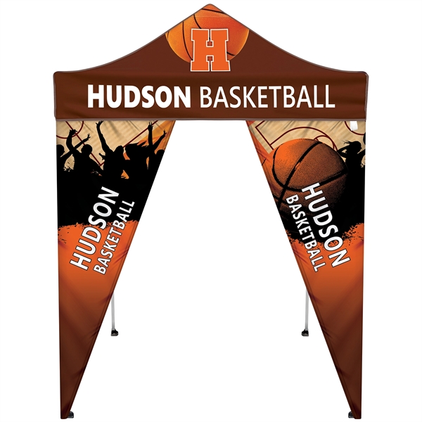 Heavy Duty Banner Set (2) for 6.5' Aluminum Hexagon or Square... from ASI 80228 Quinn