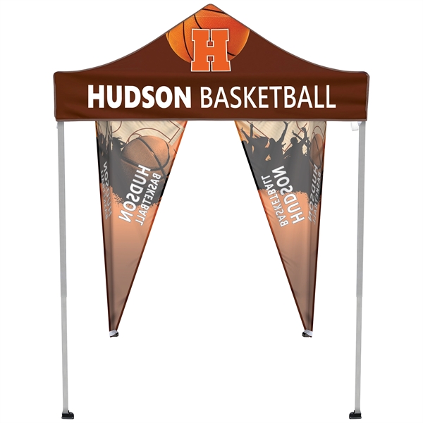 Heavy Duty Banner Set (2) for 6.5' Aluminum Hexagon or Square... from ASI 80228 Quinn