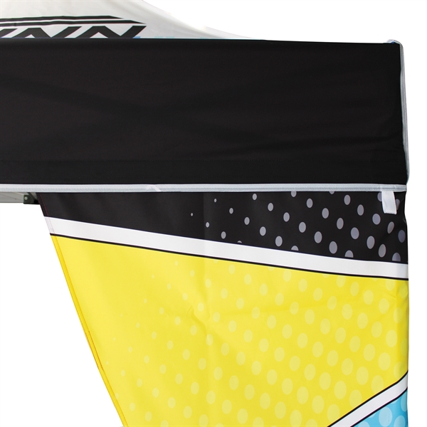 Heavy Duty Banner Set (2) for 6.5' Aluminum Hexagon or Square... from ASI 80228 Quinn