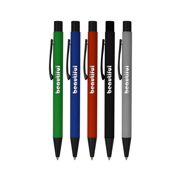 Metal pen + laser engraving on one location + shipping to... from ASI 37218 Athena Promo (tm)