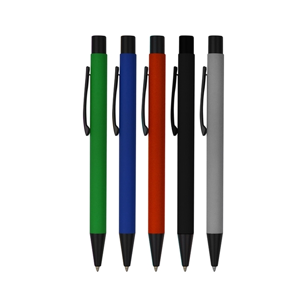 Metal pen + laser engraving on one location + shipping to... from ASI 37218 Athena Promo (tm)