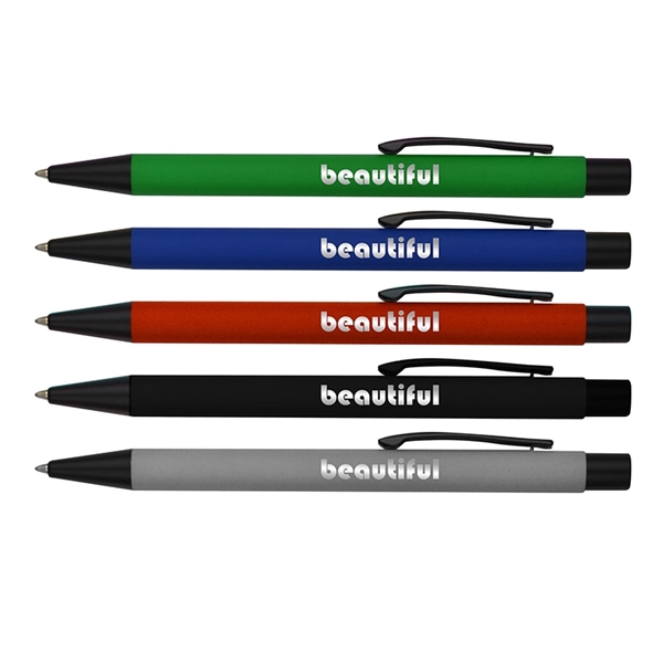 Metal pen + laser engraving on one location + shipping to... from ASI 37218 Athena Promo (tm)