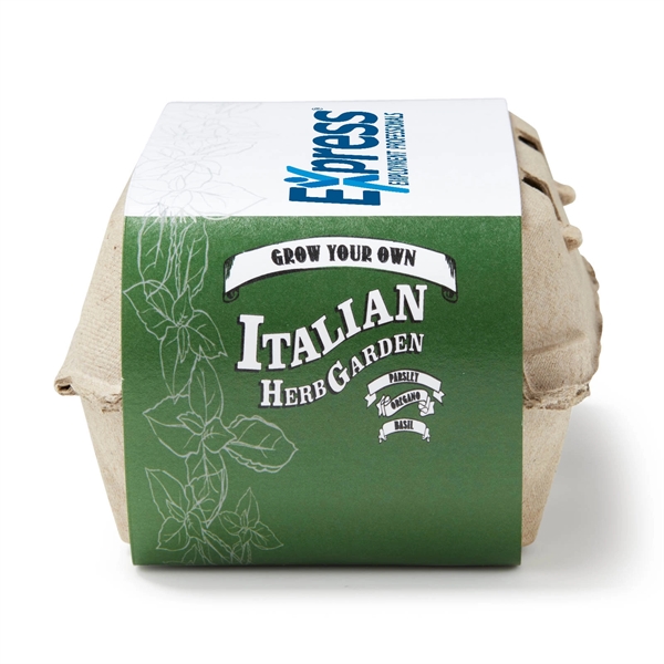 Grow your own Italian herb kit with 3 packages of seeds,... from ASI 63549 Jornik Manufacturing Corp / Jornik
